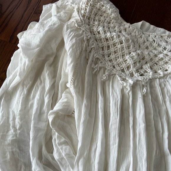 FREEPEOPLE Camille Maxi Ivory Dress - Picture 3 of 6